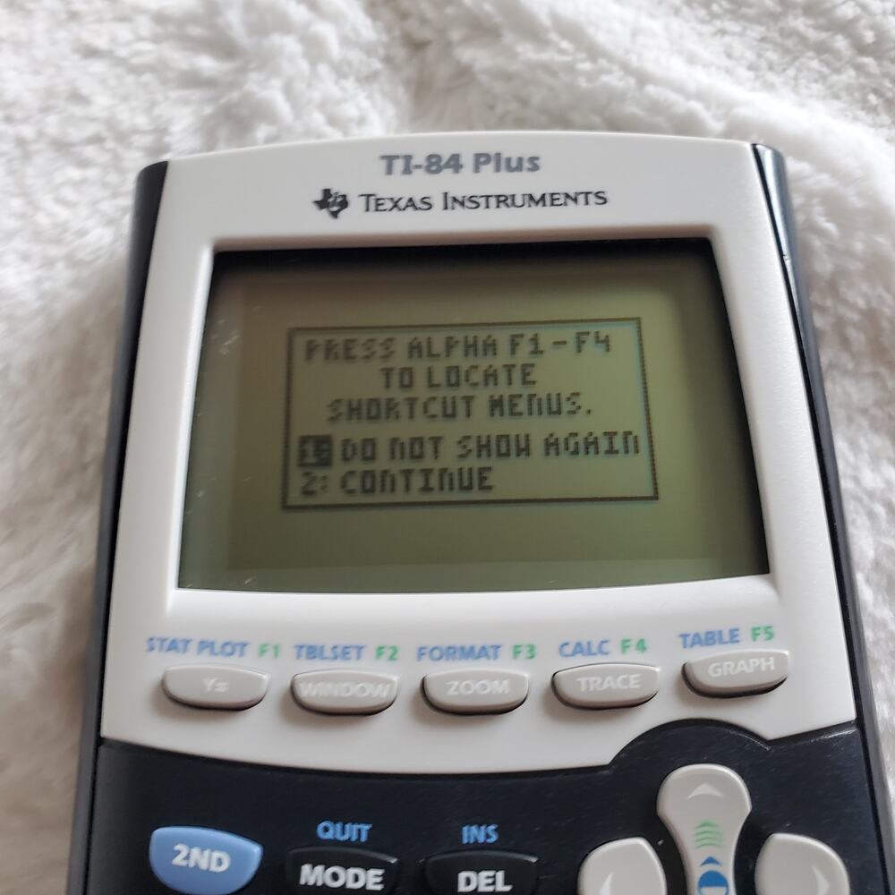 TI-84 Plus Texas Instruments Graphing Calculator Read Description - Picture 4 of 9